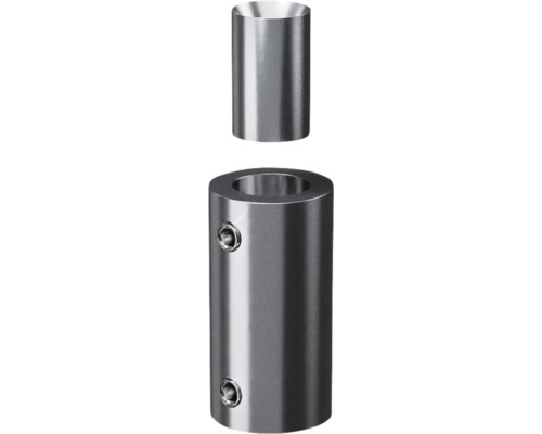 Metallrohrverbinder mit Schrauben zur Verbindung von Rohren
