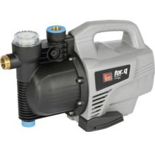 Hauswasserwerk mit Gehäuse und Griff