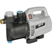 Hauswasserwerk mit Schalter und Tragegriff