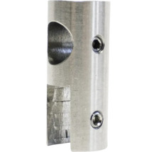 Metallrohrverbinder mit Innensechskantschrauben und Aussparung