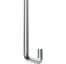 Siphon aus Metall