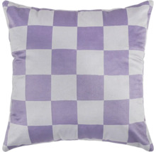 Kissen mit Schachbrettmuster