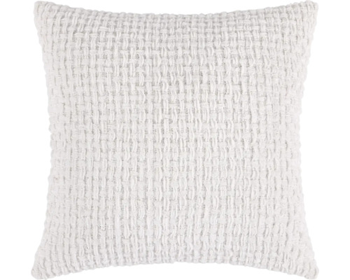 Quadratisches Dekokissen aus Stoff