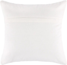 Quadratisches Kissen aus Stoff