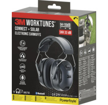 3M Worktunes Connect Solarelektronische Kapselgehörschützer in Verpackung