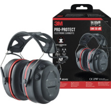 3M Pro-Protect elektronischer Kapselgehörschützer mit integriertem Mikrofon und Bluetooth Funktion