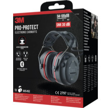 3M Pro-Protect elektronischer Kapselgehörschutz in Verpackung