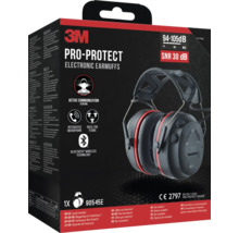 Verpackung von 3M Pro-Protect elektronischen Kapselgehörschützern mit Bluetooth-Funktion