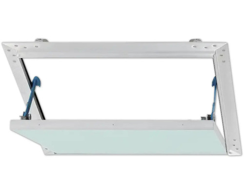 Revisionsklappe mit Öffnungshilfe