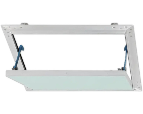 Revisionstür mit geöffneter Klappe