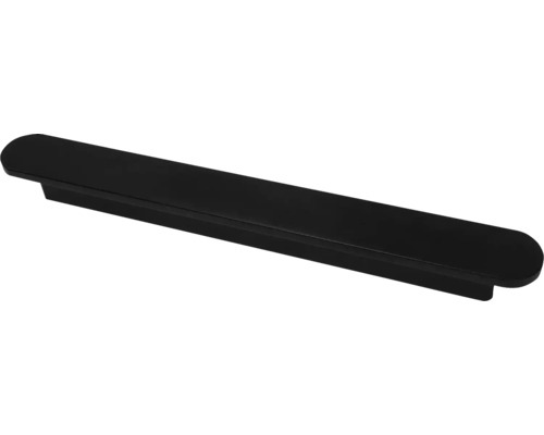 Schwarzer Schubladengriff aus Metall