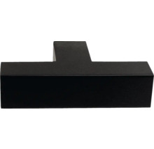 Schwarzer Profilverbinder
