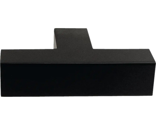 Schwarzer Profilverbinder