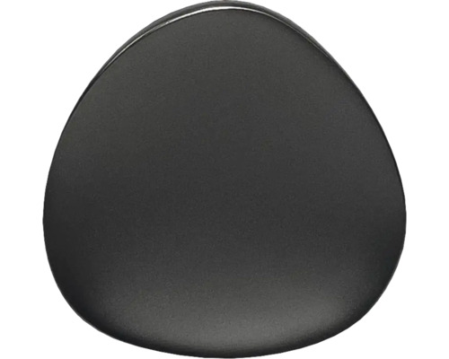 Schwarze Möbelgleiter aus Kunststoff