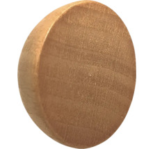 Runde Holzscheibe