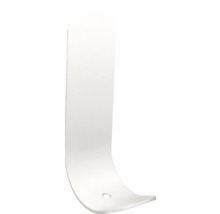 Toilettenpapierhalter aus Metall zur Wandmontage
