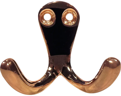 Doppelter Wandhaken aus Metall für die Wandmontage