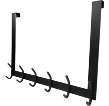 Türgarderobe mit sechs Haken
