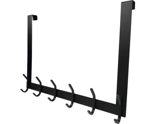 Türgarderobe mit sechs Haken