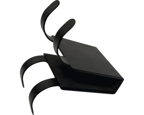 Wandhaken aus Metall
