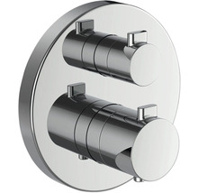 LAUFEN Unterputz Thermostat Dusche MEDA chrom ohne Unterputzgrundkörper HF506676100000