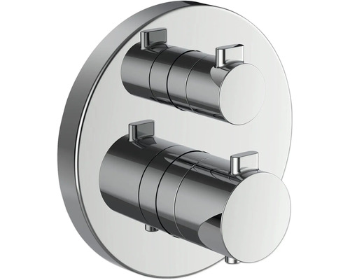 LAUFEN Unterputz Thermostat Dusche MEDA chrom ohne Unterputzgrundkörper HF506676100000