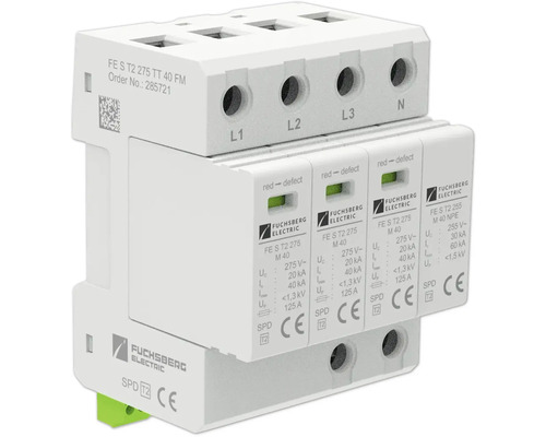 Fuchsberg Electric Überspannungsschutzgerät für Elektroinstallationen