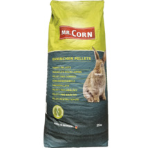 Mr. Corn Kaninchenfutter Pellets im 25 kg Sack