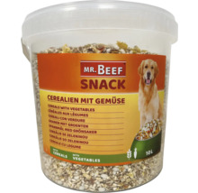 Mr. Beef Snack Getreide mit Gemüse für Hunde, 10 Liter