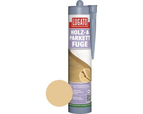 Lugato Sockelfuge Fester Halt ahorn 310 ml
