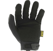 Schwarzer Arbeitshandschuh aus Stoff