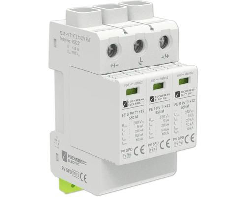 Fuchsberg Electric Überspannungsschutzgerät für Photovoltaik-Anlagen