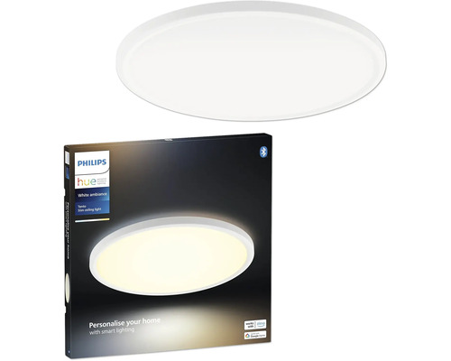 Philips Hue Teto Deckenleuchte und Produktverpackung