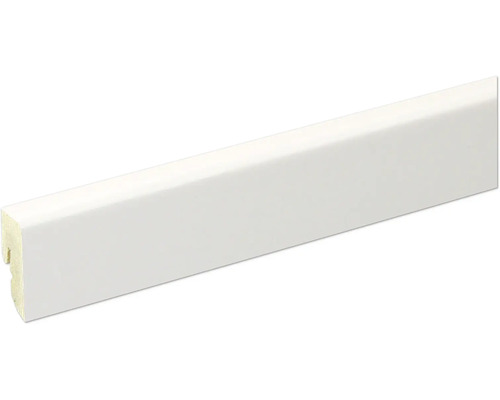 Sockelleiste aus Kunststoff