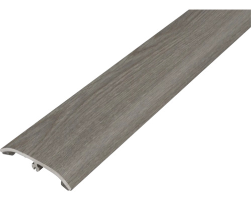 Bodenprofil aus Kunststoff in Holzoptik