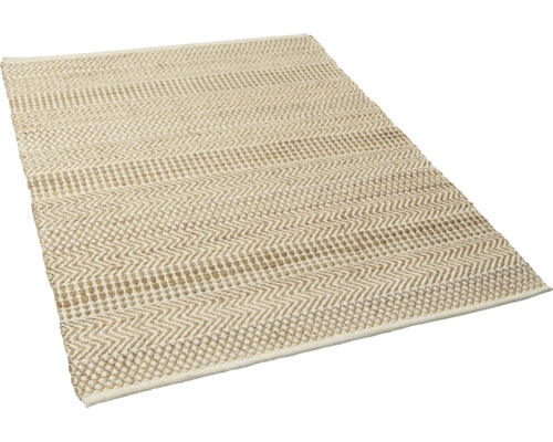 Teppich mit Zickzackmuster