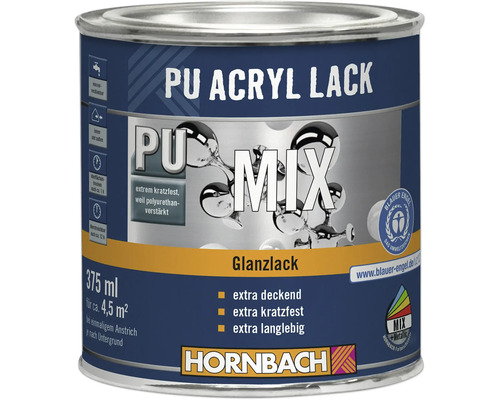 Dose PU Acryl Lack Glanzlack 375 ml von Hornbach