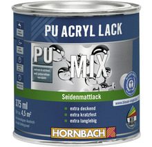 Dose PU Acryl Lack seidenmatt, geeignet für Innen und Außen, Inhalt 375 ml