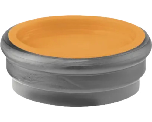 Akatherm PE-HD Wand WC Muffe DN 90 mm Abflussstopfen