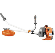 Benzin Motorsense Husqvarna 122R, inkl. Trimmerkopf und Tragegurt