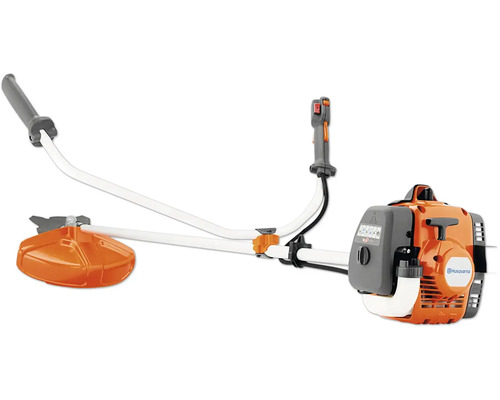 Benzin Motorsense Husqvarna 122R, inkl. Trimmerkopf und Tragegurt