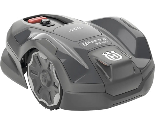 Mähroboter Husqvarna Automower 305E Nera, für bis zu 600 m² mit EPOS™ Plug-in-Technologie Mähroboter Husqvarna Automower 305E Nera, für bis zu 600 m² mit EPOS™ Plug-in-Technologie