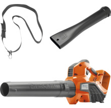 Husqvarna Akku-Laubbläser mit Düse und Tragegurt