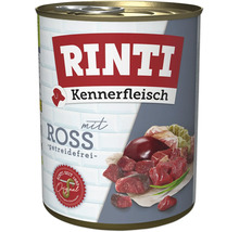 Rinti Hundefutter Dose, Sorte Kennerfleisch mit Ross, getreidefrei