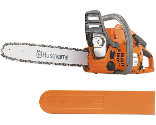 Husqvarna Motorsäge mit Kettenschutz