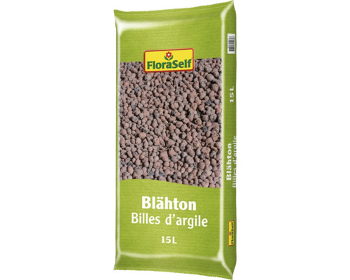 Sack mit Blähton 15 Liter