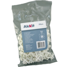 Packung Fliesenkreuze, 4 mm, 250 Stück