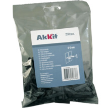 Packung Fliesenkeile, 250 Stück, zur Anwendung für 0 bis 5 mm Fugen