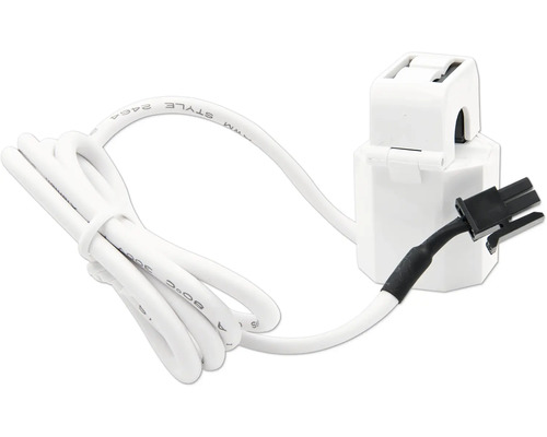 Stromwandler mit Kabel und Stecker