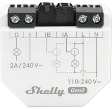 Schaltplan eines Shelly Gen3 Geräts